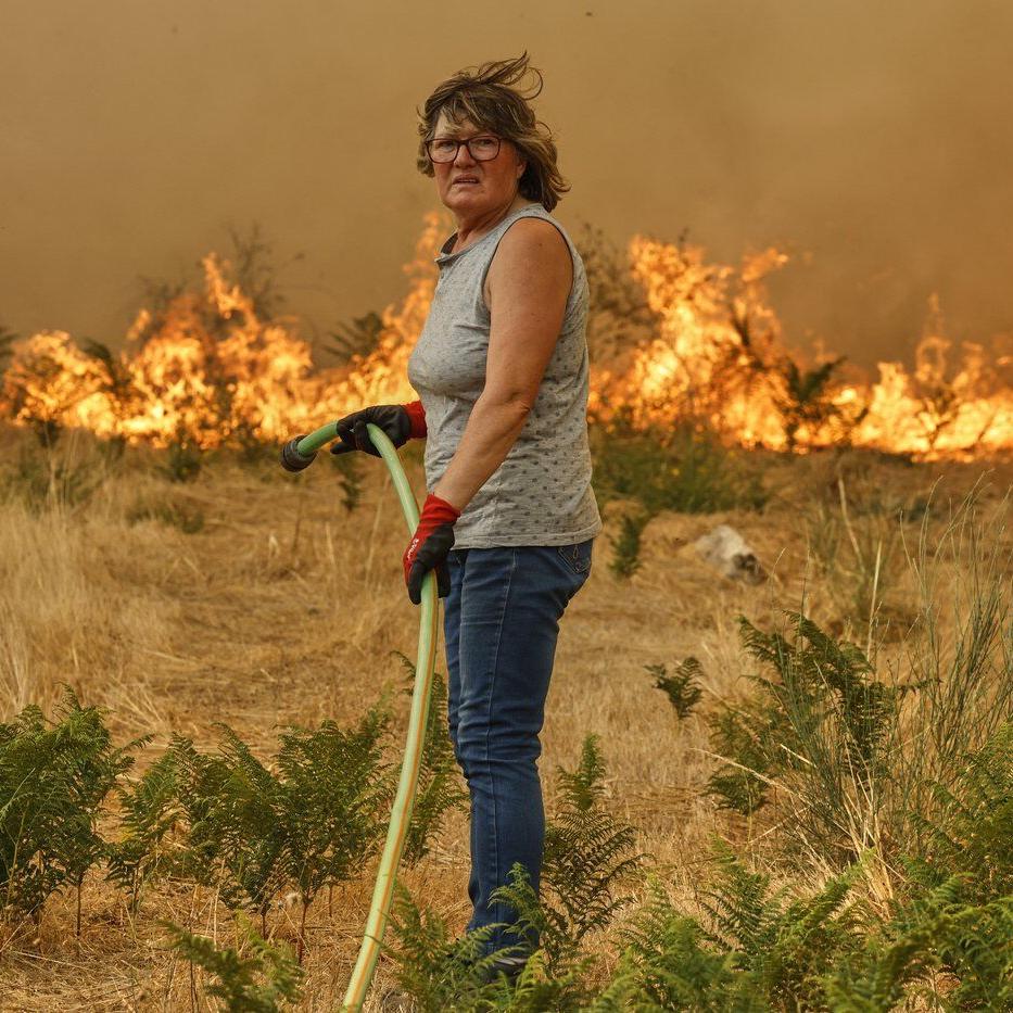 Spain, Portugal, and Greece battle wildfires as heat wave is expected to last for days